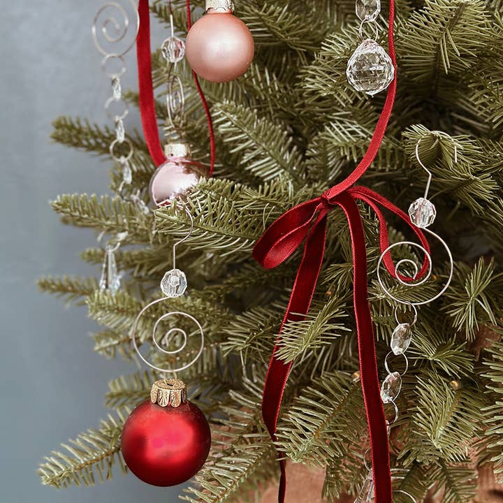 Wrapables.com - Wholesale Ornament Set - Wrapables Stainless Steel Christmas Tree Ornament Hooks5