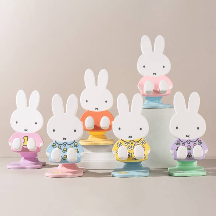 Miffy Figure Phone Grip with a Stand/Decoration Random Box for wholesale by K-Wonderland