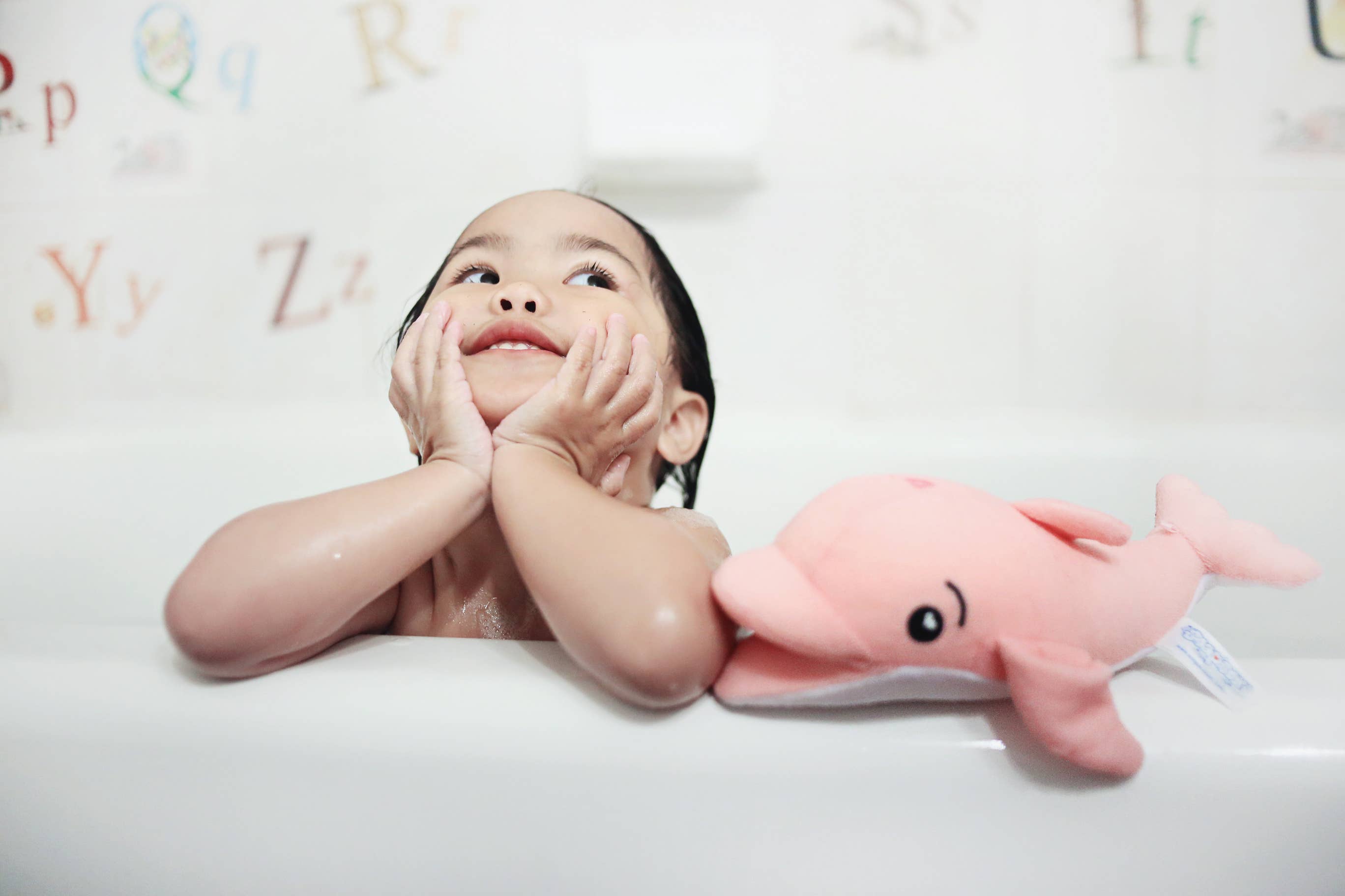 SoapSox – wholesale Badleksak - Baby – Delfinen Ava4