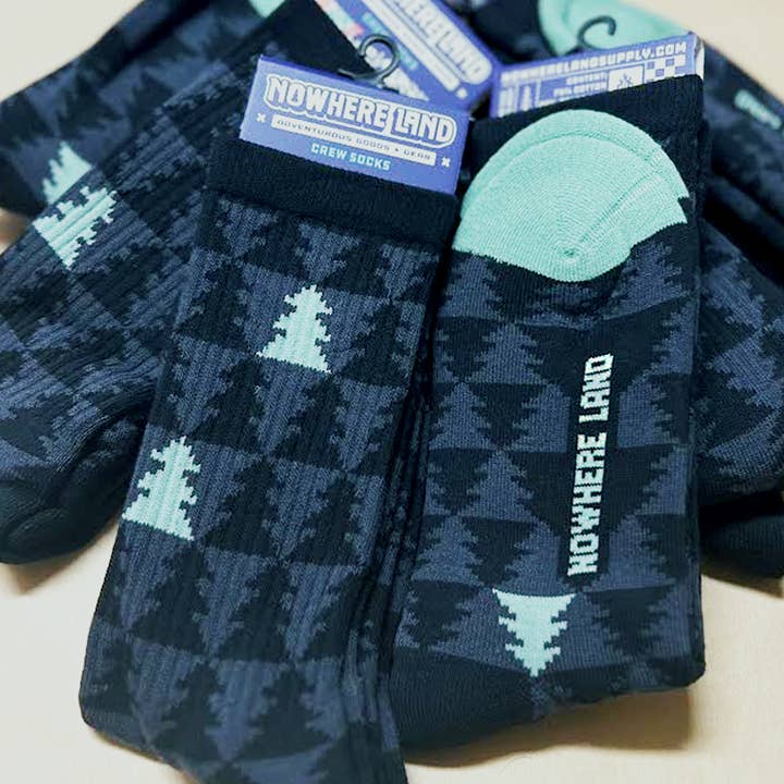 EN LOS ÁRBOLES - CALCETÍN REDONDO para venta al por mayor de Nowhere Land