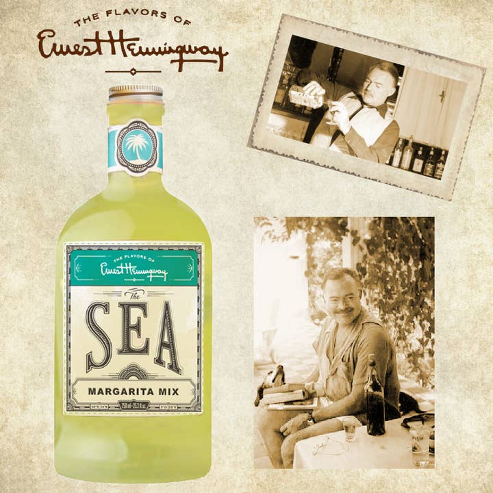 Gourmet Warehouse Brands - Wholesale Cocktail Mix/Syrup - Hemingway "The Sea" Margarita Mix2