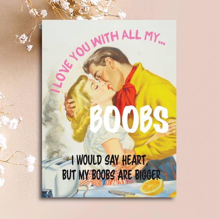 All My Boobs for wholesale by Paper Sluts