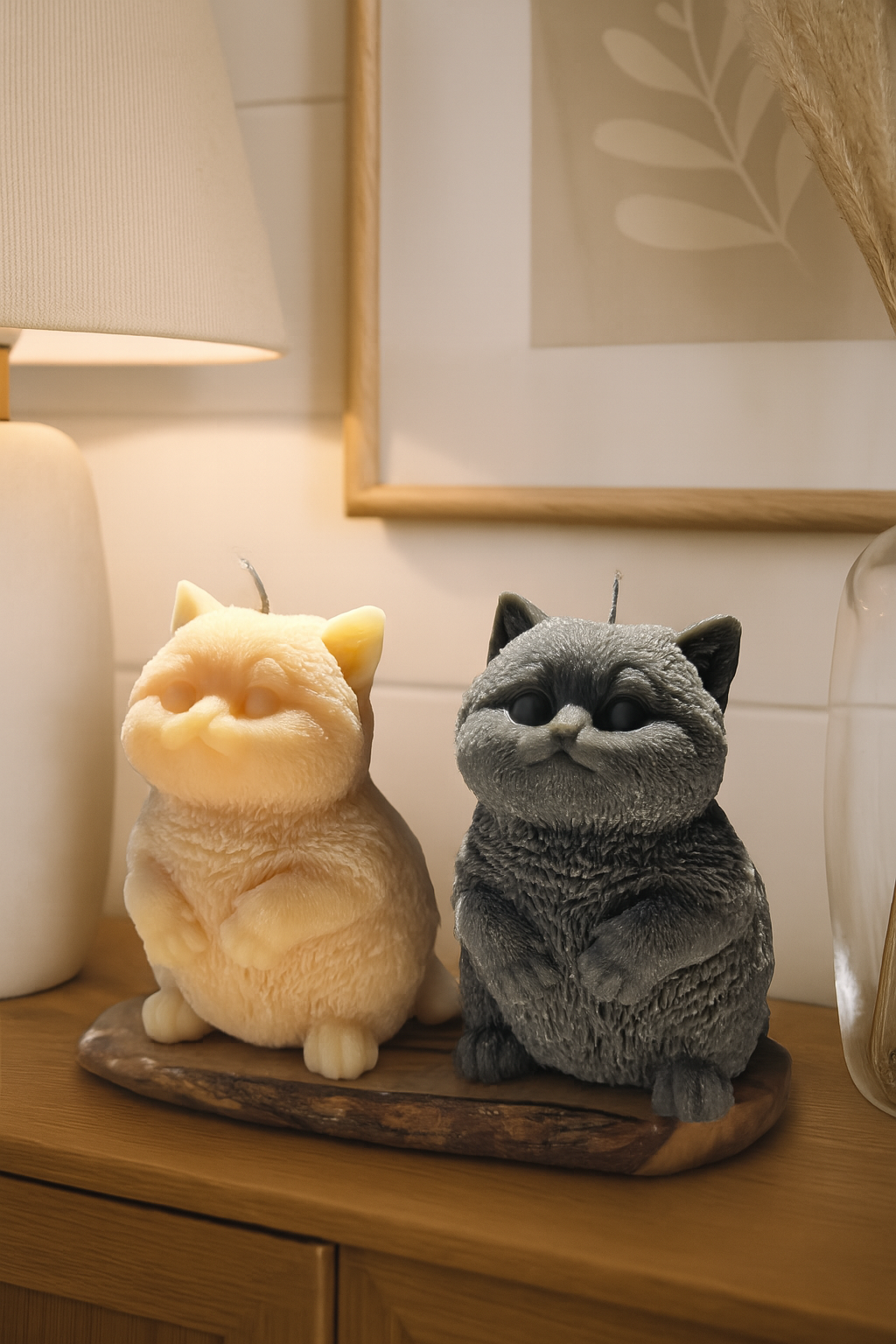 Aroma Therapy Candle - Wholesale Novelty Candle - Large Chubby Cat Soy Candle3