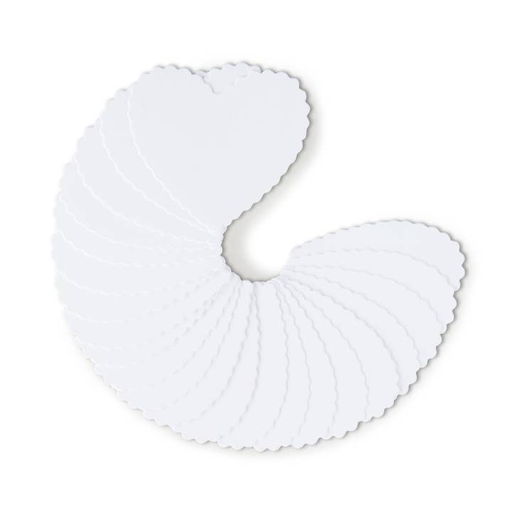 Ersatzherzen - Weiß für den Großhandel von Turkey on the Table