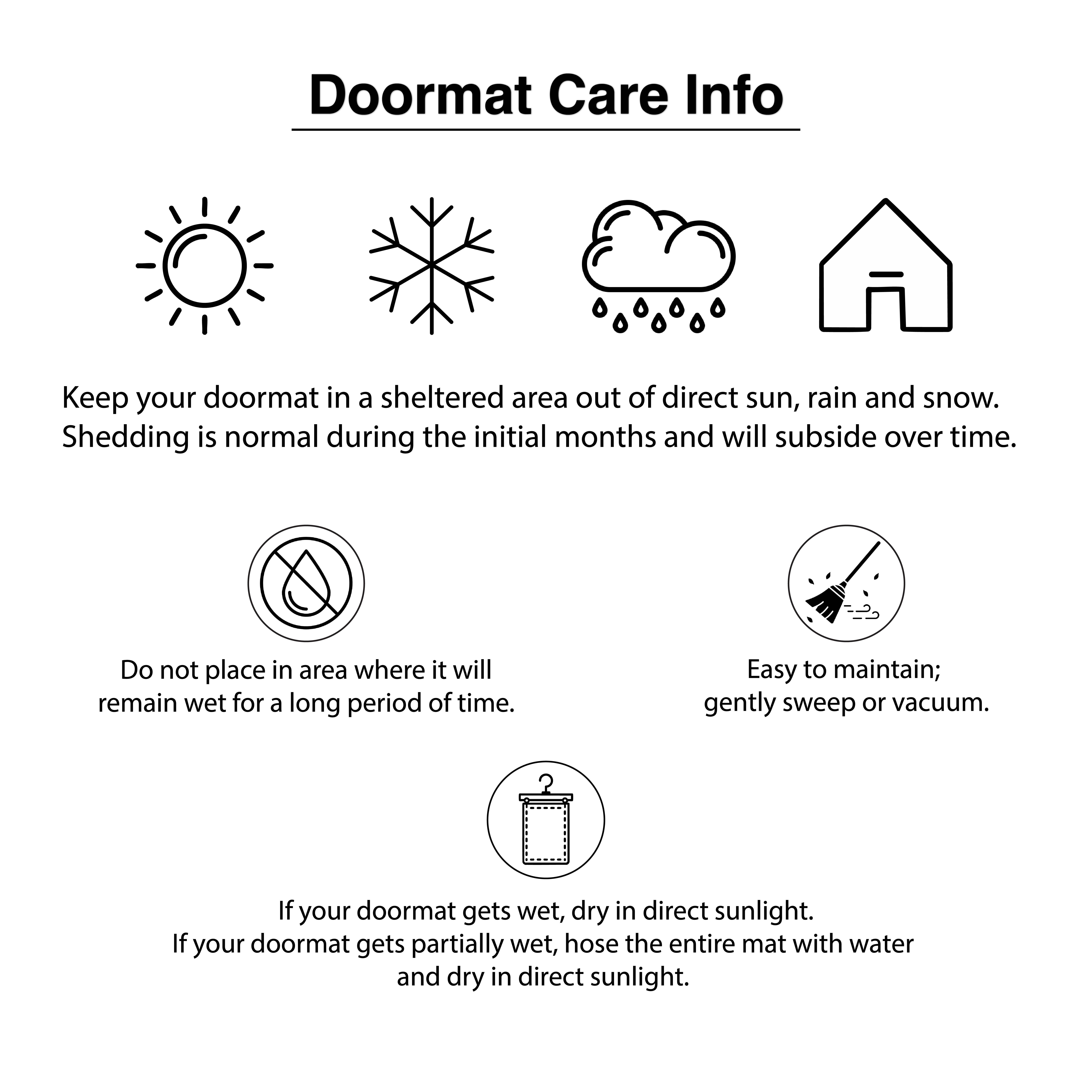 Calloway Mills – wholesale Door mat – Pink Christmas Merry & Bright Doormat6