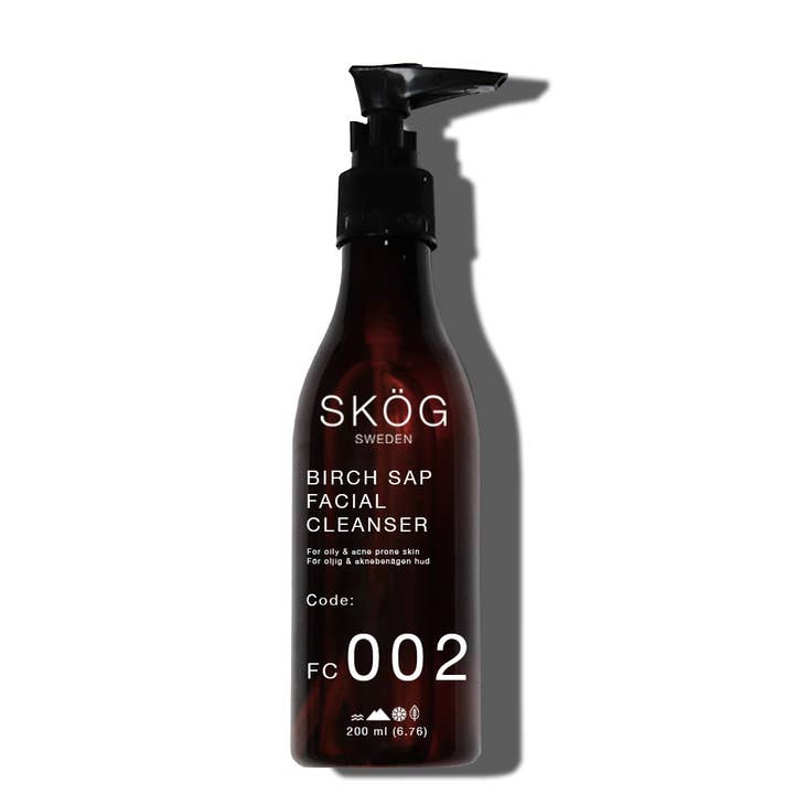 BIRCH SAP FACIAL CLEANSER for wholesale by SKOG