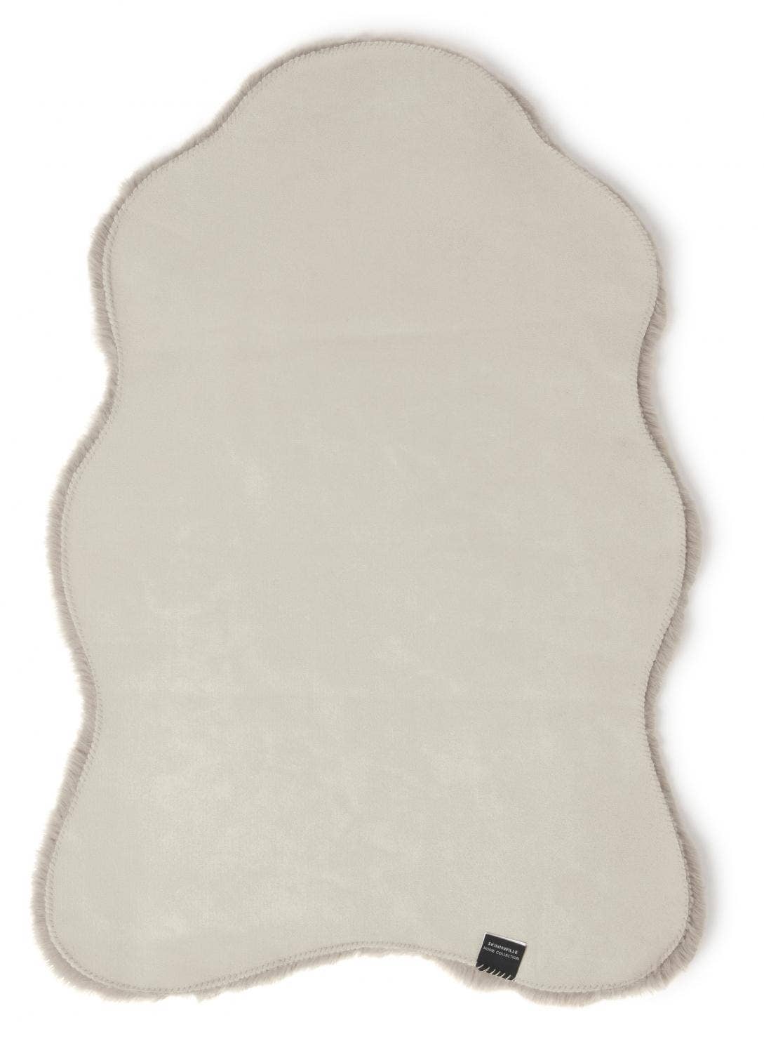 Skinnwille Home – wholesale Matta – Mjukt matta i fuskpäls, taupe1