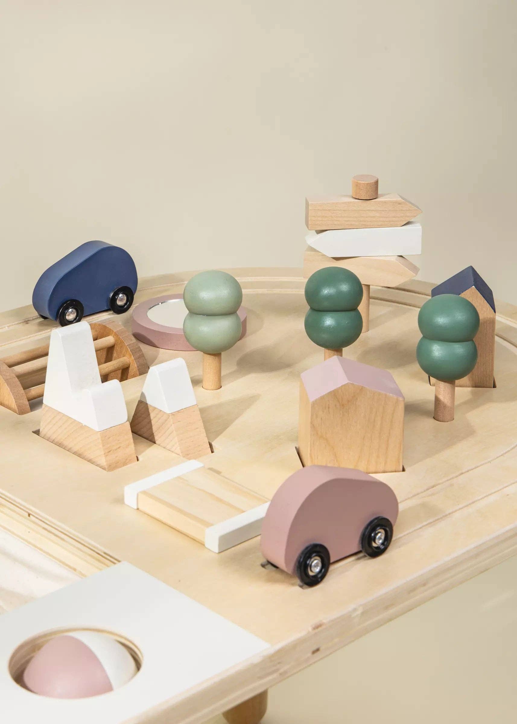 Coco Village - Vente Jouet en bois – enfant - Table d'activité en bois26