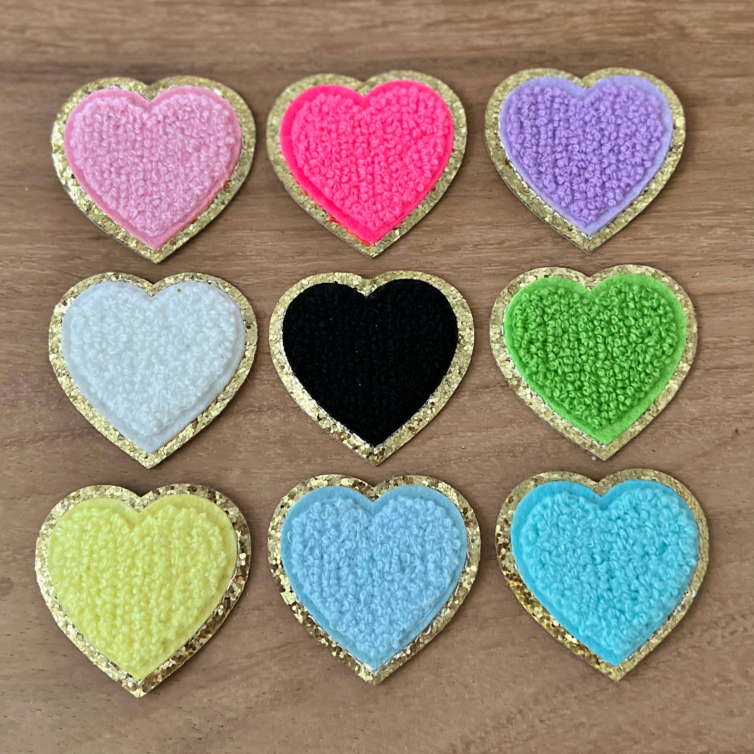 Palmy Pineapple - Wholesale Patch - Chenille Heart Patch | Self Adhesive Patches6