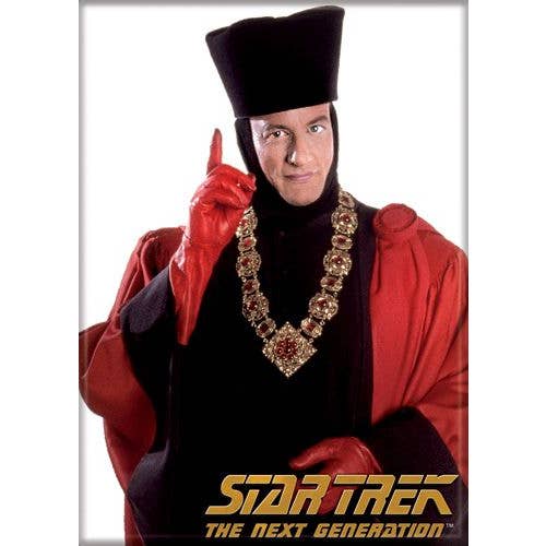 Ata-Boy - Wholesale Magnet - Star Trek Q Magnet 2.5" x 3.5"