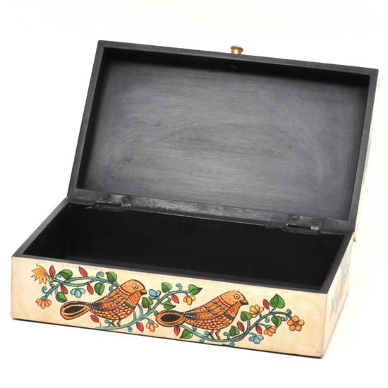 R. Expo/Song of India - Wholesale Decorative Box - Two Birds1