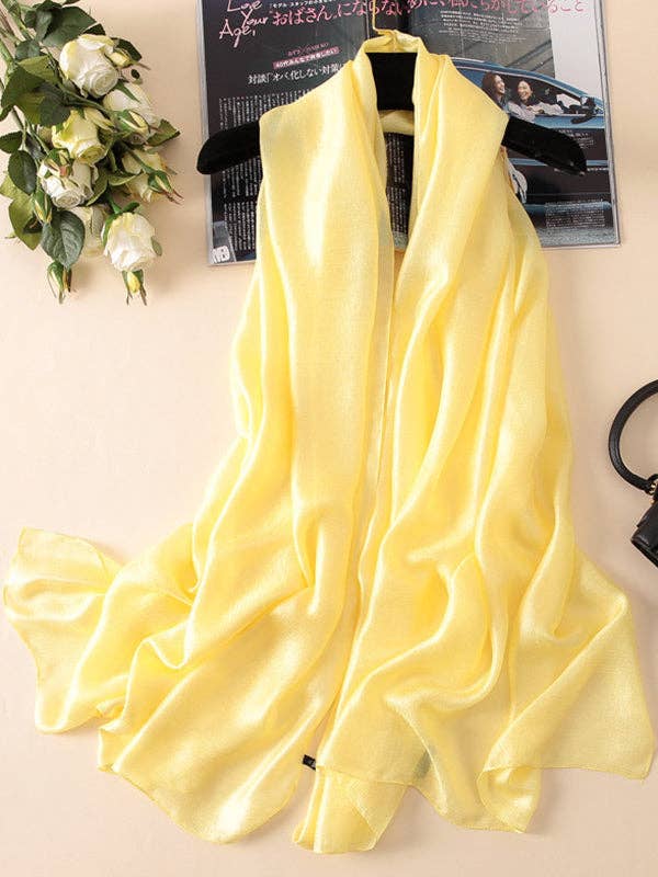 FurDecoration – Großhandel Schal – Damen – Einfarbige Thermo-Halswärmer für Sonnenschutz und Wärme2