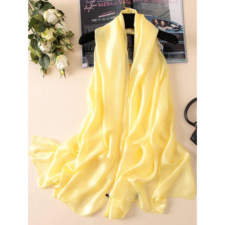 FurDecoration – Großhandel Schal – Damen – Einfarbige Thermo-Halswärmer für Sonnenschutz und Wärme2