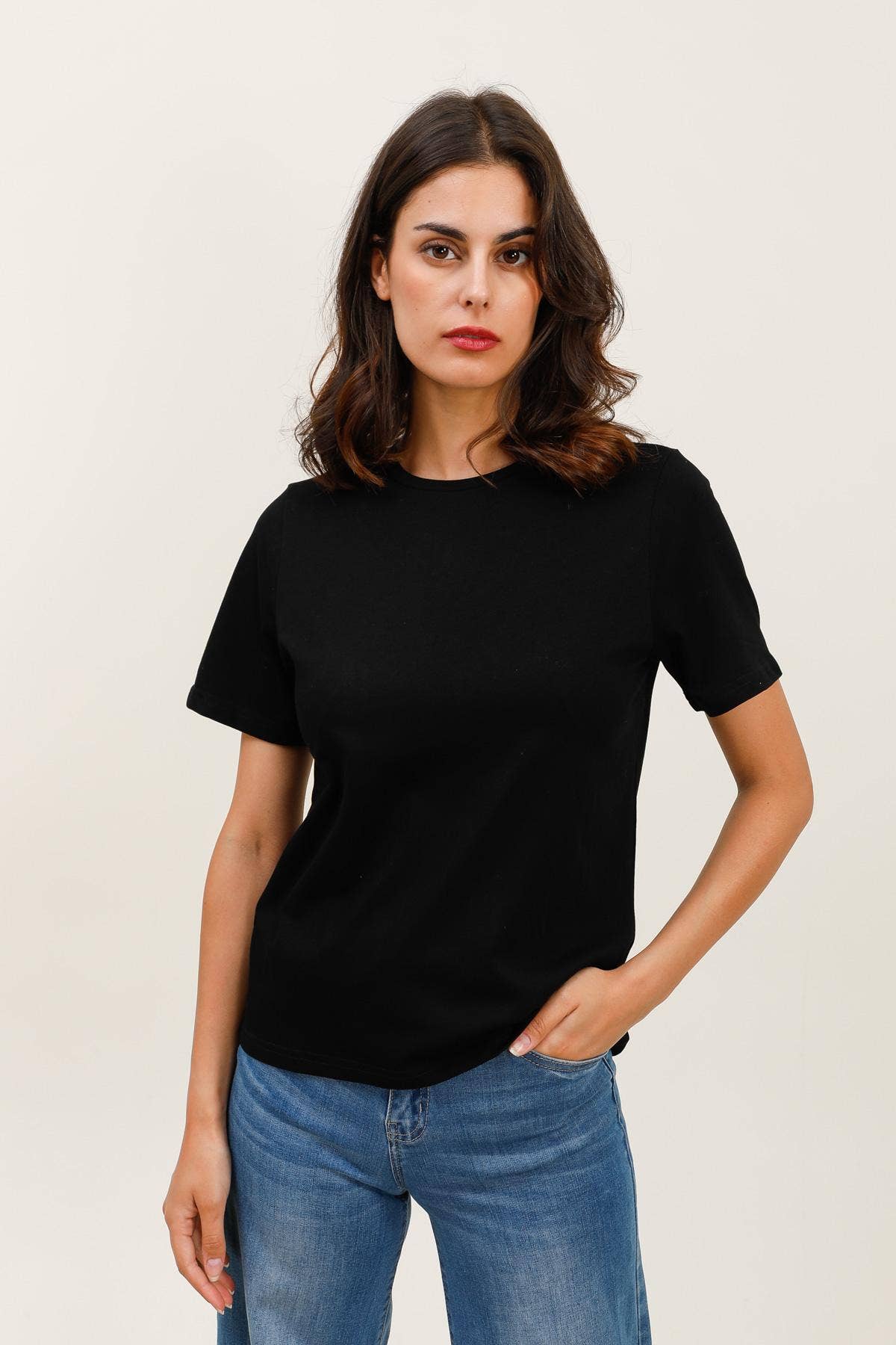 Daphnea - Vente T-shirt – femme - 31891 T-SHIRT UNI5