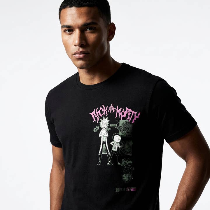 T-shirt Rick et Morty Multiverse Officiel – Recto Verso pour la vente par COTTON DIVISION