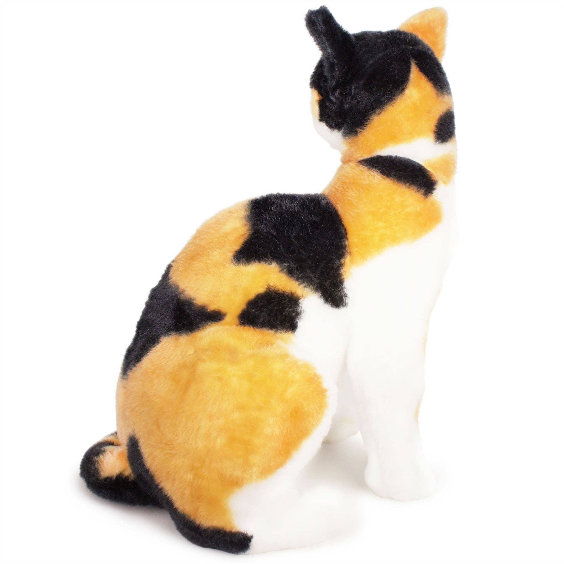 VIAHART Toy Co. - Wholesale Stuffed/Plush Toy - Kids & Baby - Catalina The Calico Cat | 14 Inch Stuffed Animal Plush4