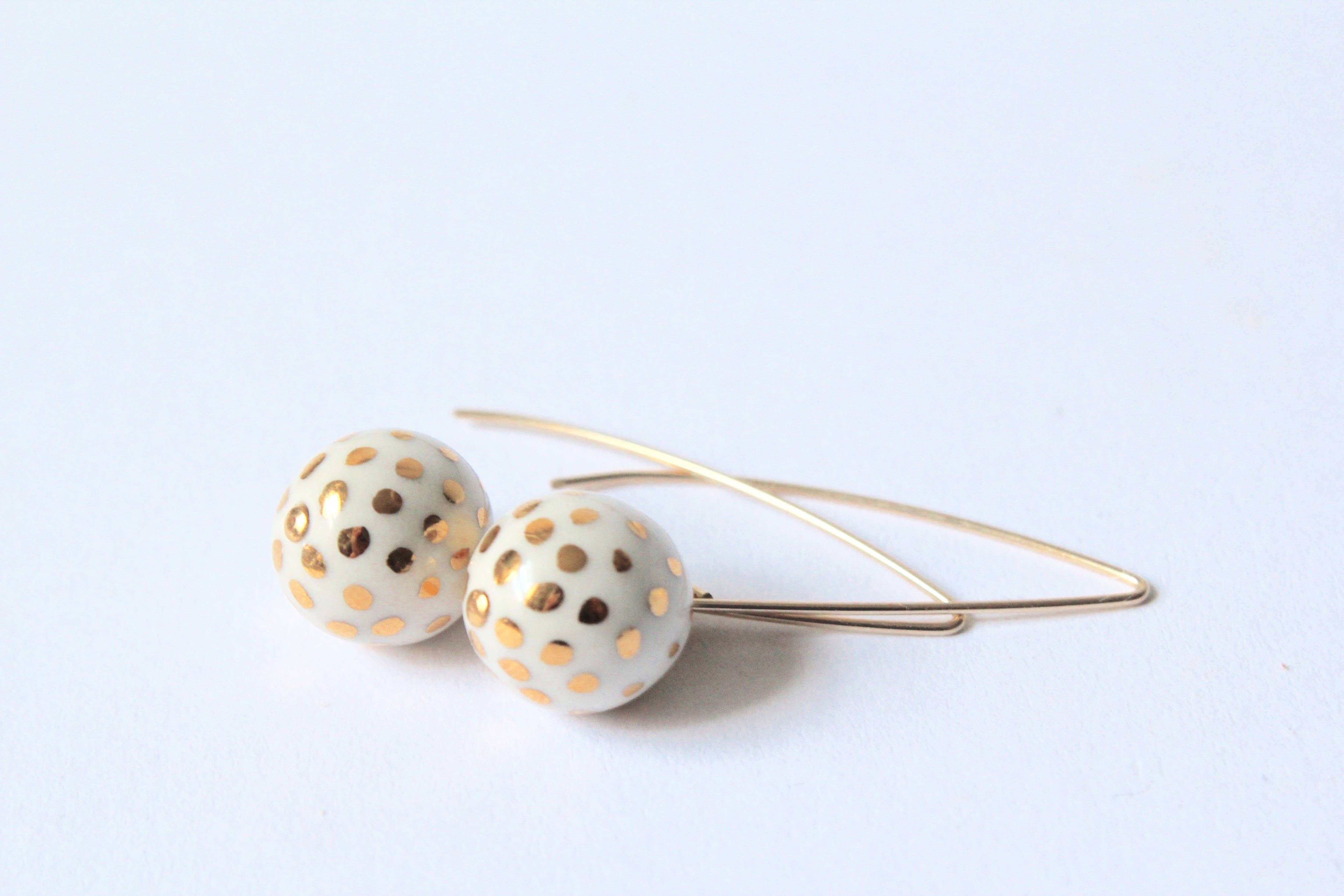 Mier Luo - Wholesale Dangle Earrings - Ladybug Earrings2