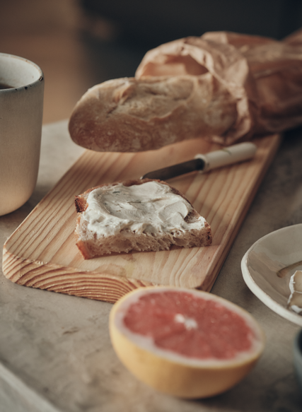 Muka - Wholesale Cheese - Creamy Smoked 1KG Bio - Cashew Based Vegan Cream Cheese1