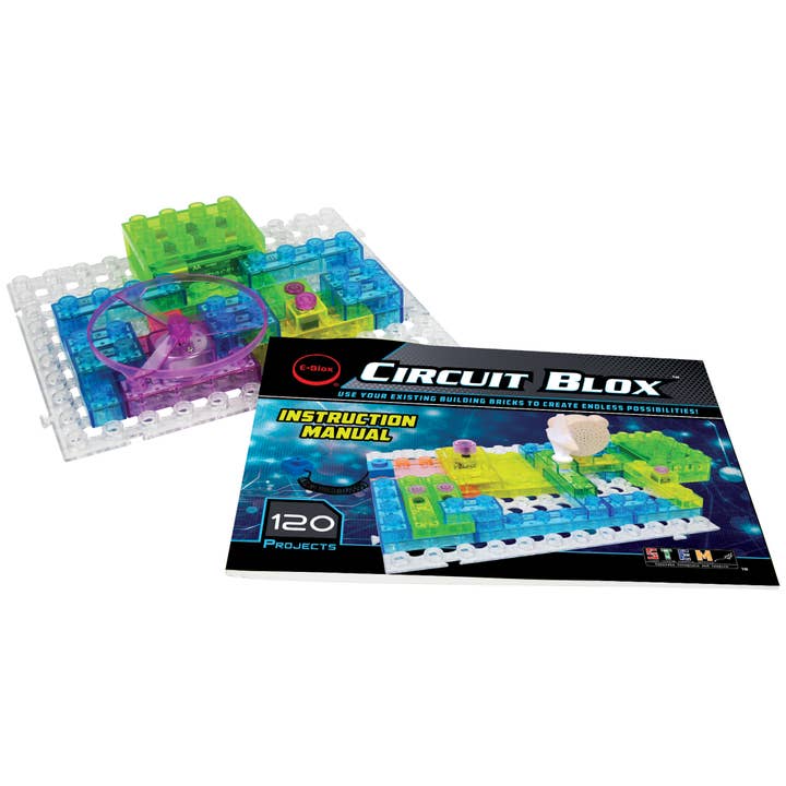 EBlox - Wholesale Building Set - Kids - Circuit Blox 120 Projects5