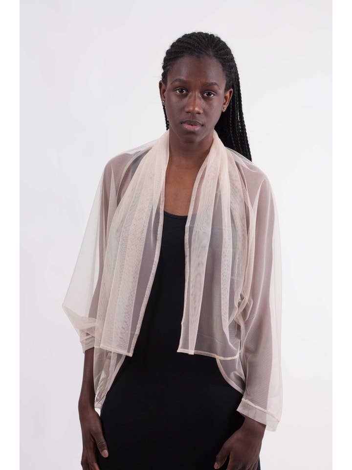 MR Complements - Wholesale Jacket - Women's - Princess Tulle Party Jacket17