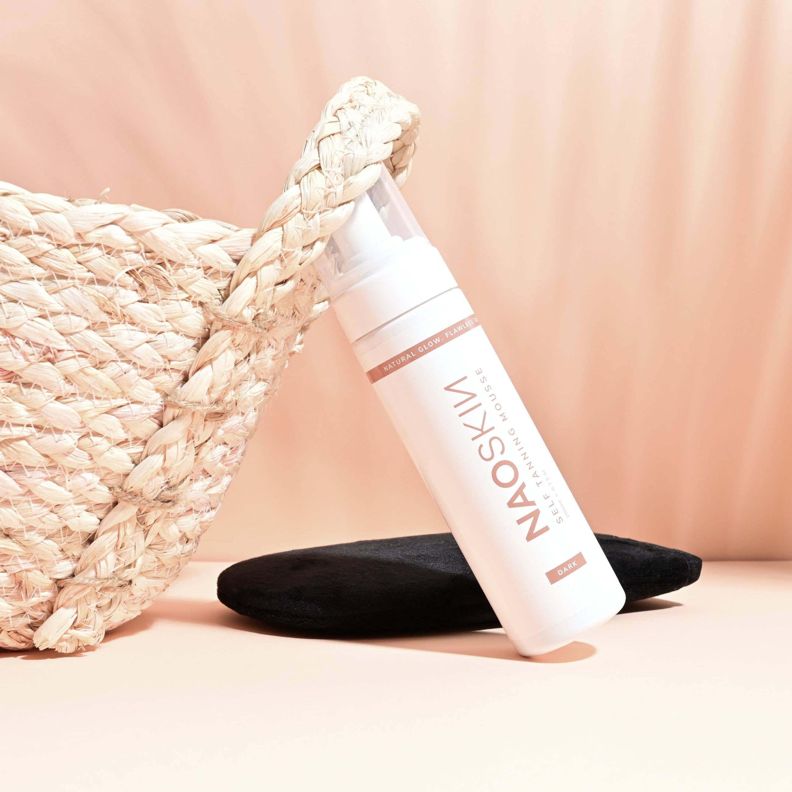 Naoskin – wholesale Self-tanner – Self Tanning Mousse - Dark3