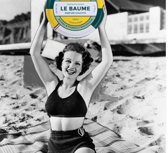 Feret Parfumeur - Distributed by Scents of Europe - Wholesale Body Balm/Butter - *BUY 1 Get 1 50% OFF* Violet All-in-One Balm - 1.7 oz12