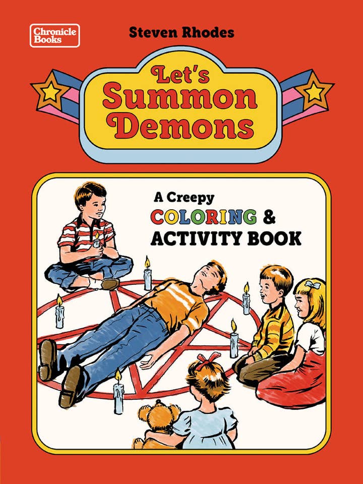 Let's Summon Demons for wholesale by Chronicle Books