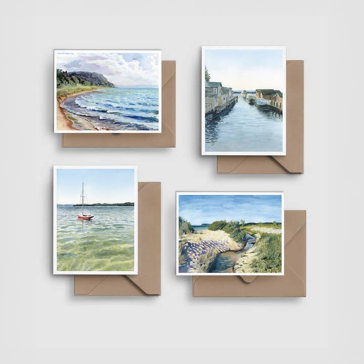 Fresh Coast II | Folded Notecard Set and other Purchase Wholesale fresh coast. Free Returns & Net 60 Terms on Faire trending on Faire.