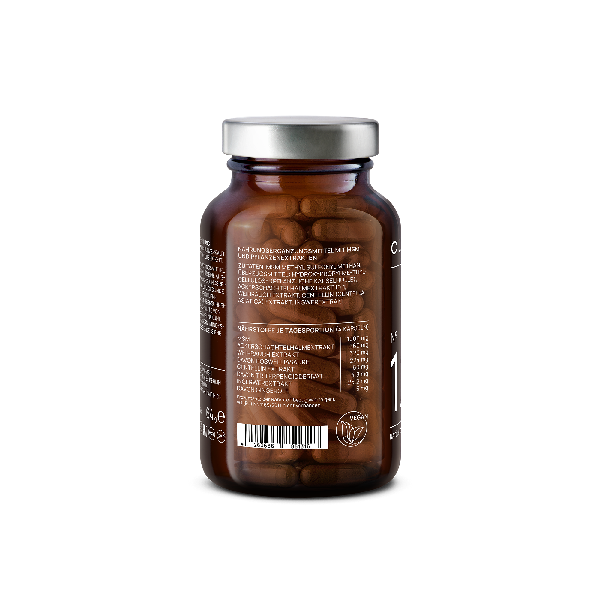 CLAV - Wholesale Oral Supplement/Vitamin - N°12 ANTIFLAMM1