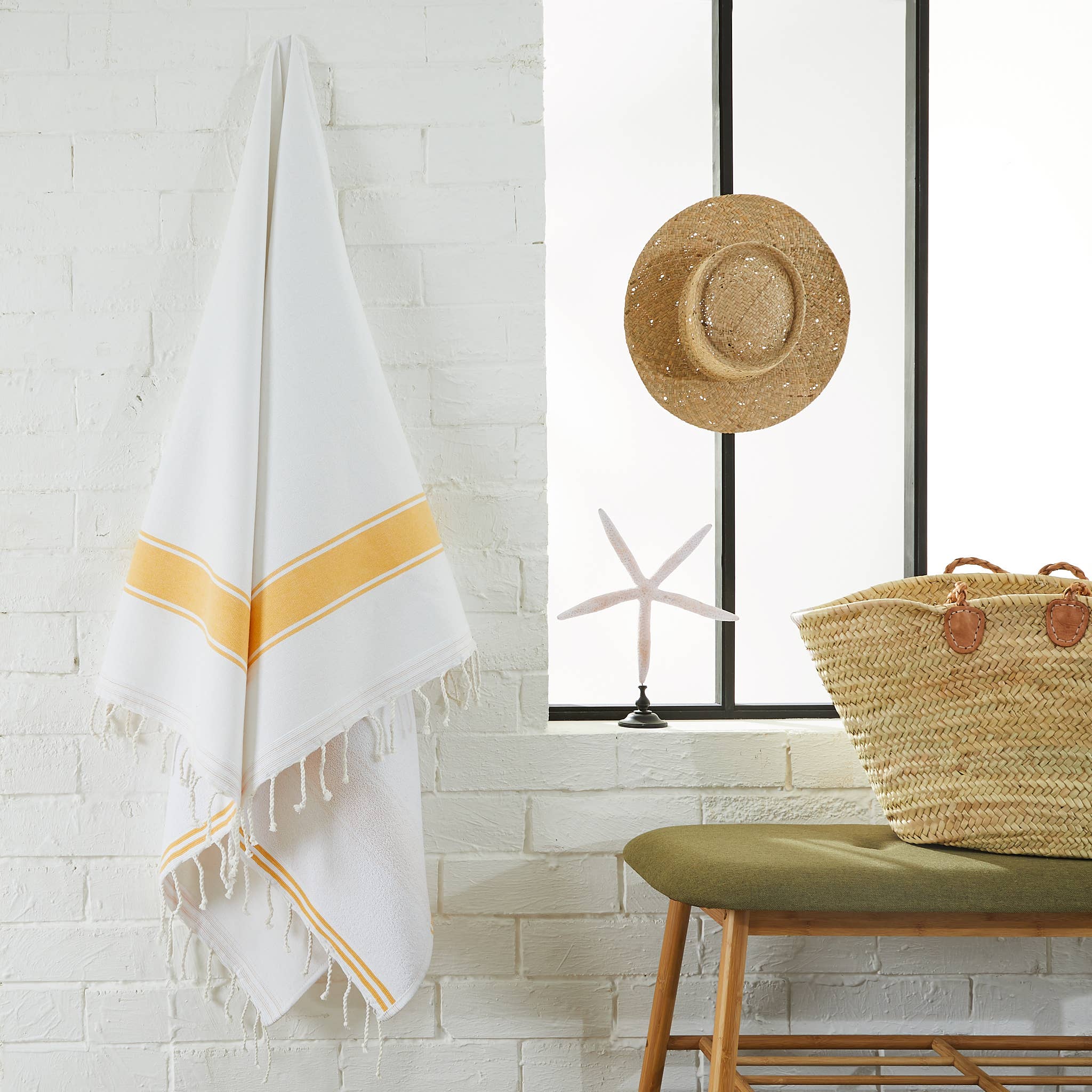 BY FOUTAS – wholesale Beach towel – Terry Cyclades Fouta - Beach and Hammam towel2