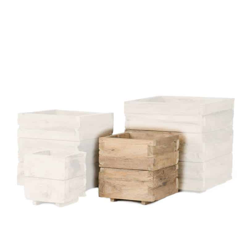 Sempre In & Outdoor Living - Wholesale Planter Box - Rustic Planter5