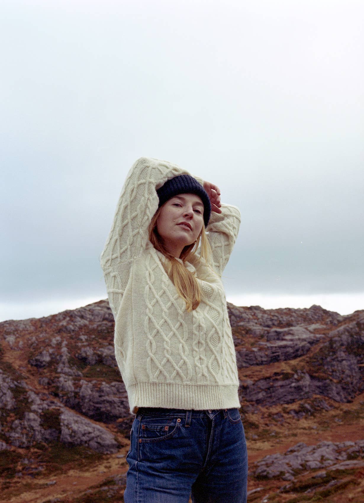 Norlender Knitwear AS – Pulôver - Unissexo por atacado – Suéter Aran Tórshavn 3808