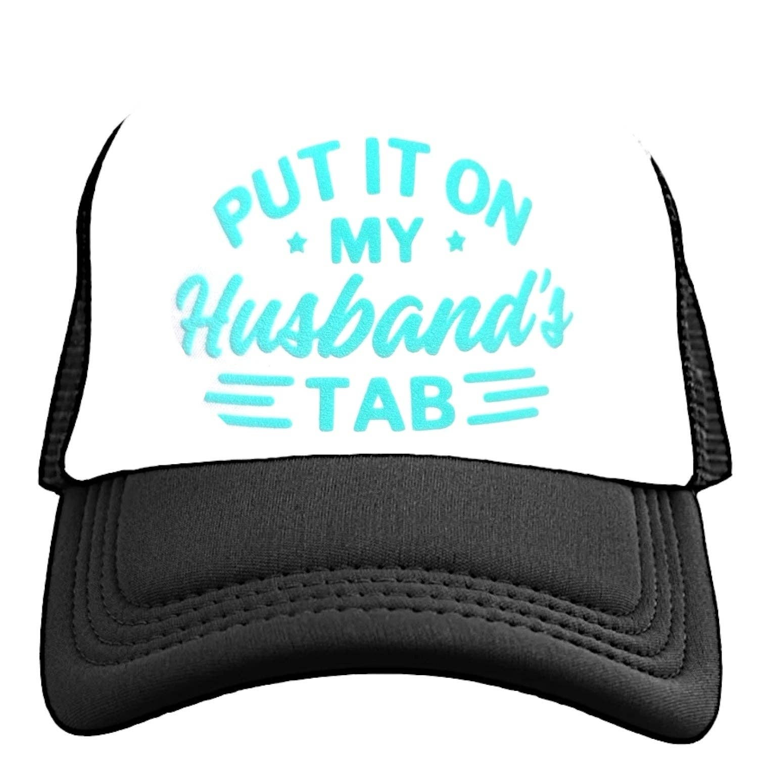 Nauti Noggins – wholesale Trucker hat – Women’s – Trucker Hat - Put it on My Husbands Tab3