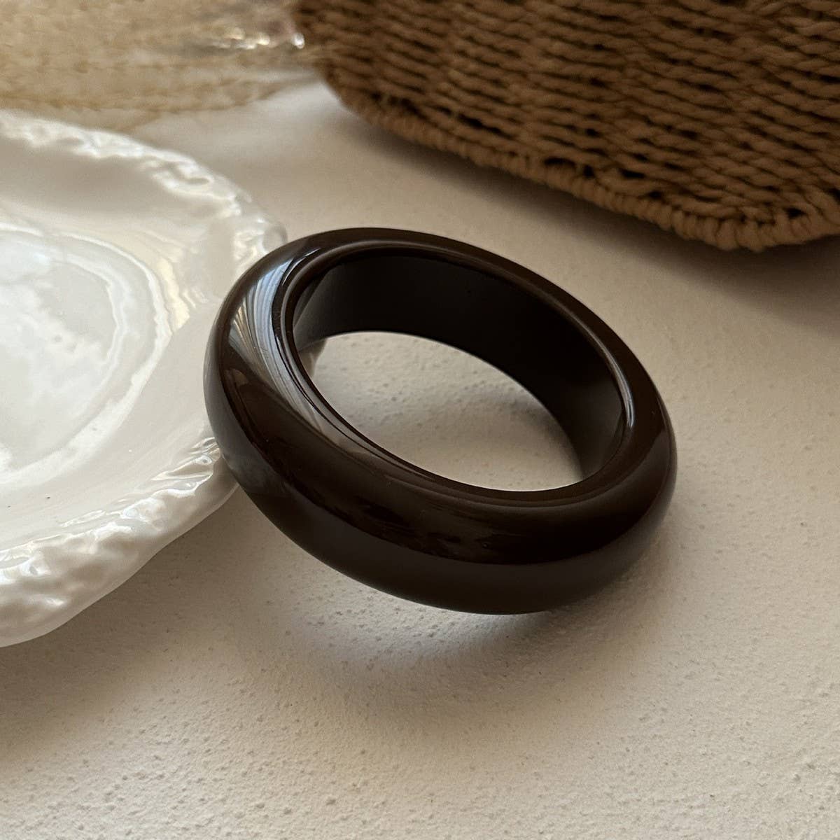 ACCITY - Wholesale Cuff Bracelet - NEW DESIGN HIGH-END SMOOTH RING BRACELET_CWMM30852