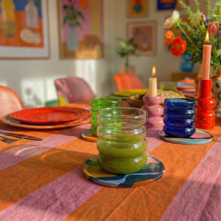 CELIYA HOME - Wholesale Onderzetters - Boho Drank Onderzetters | Dopamine Decor2