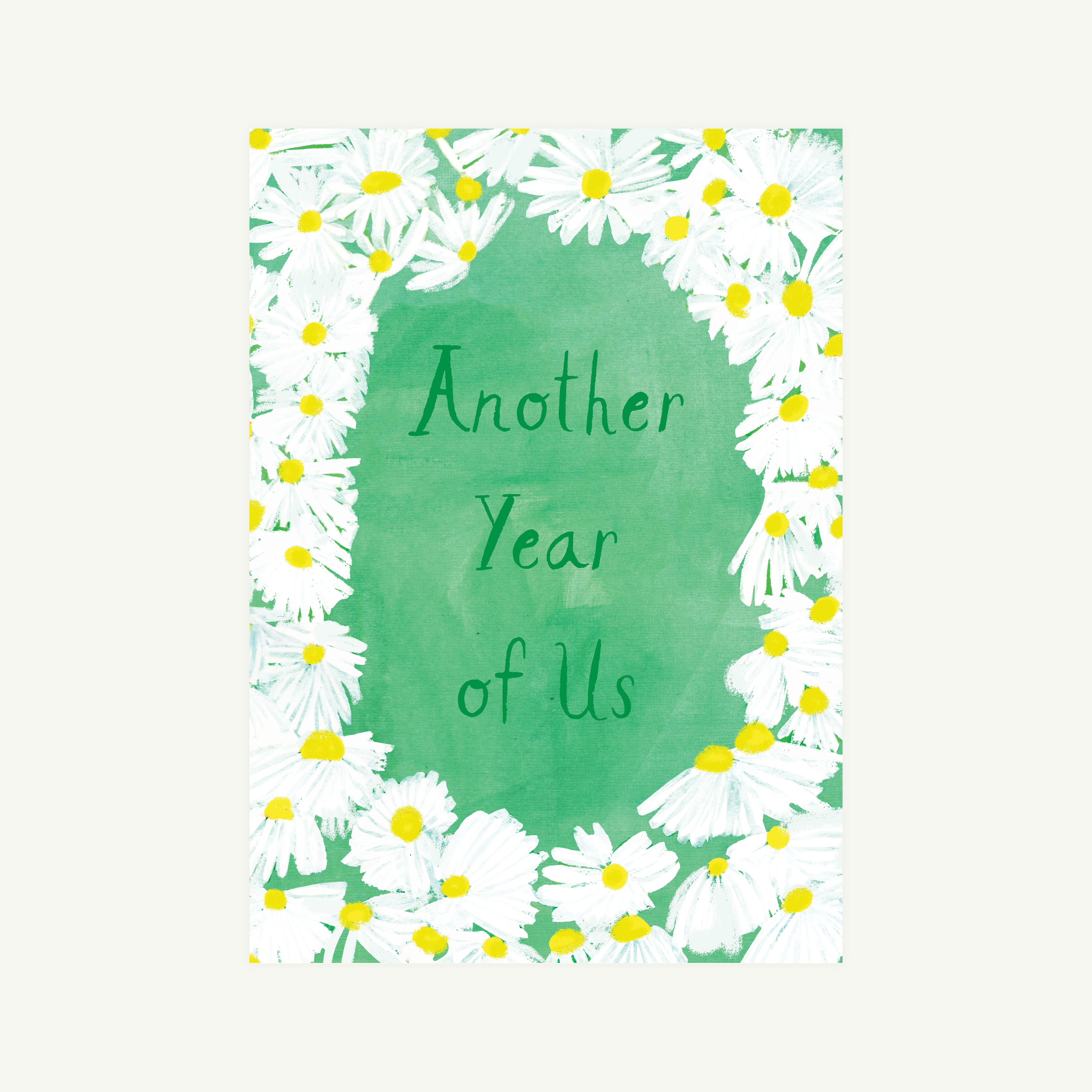 Mr. Boddington's Studio - Wholesale Everyday Greeting Card - Driving Miss Daisy0