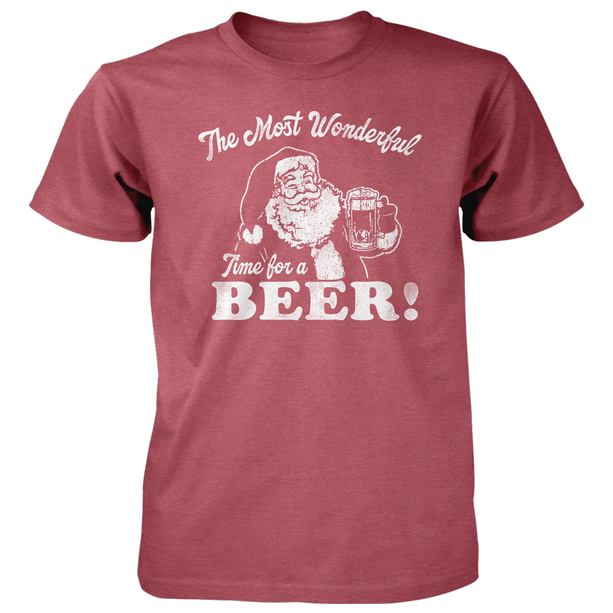 Seasons Spirit – wholesale T-shirt – Unisex – Most Wonderful Time Beer - 4.5 oz Cotton T-Shirt3