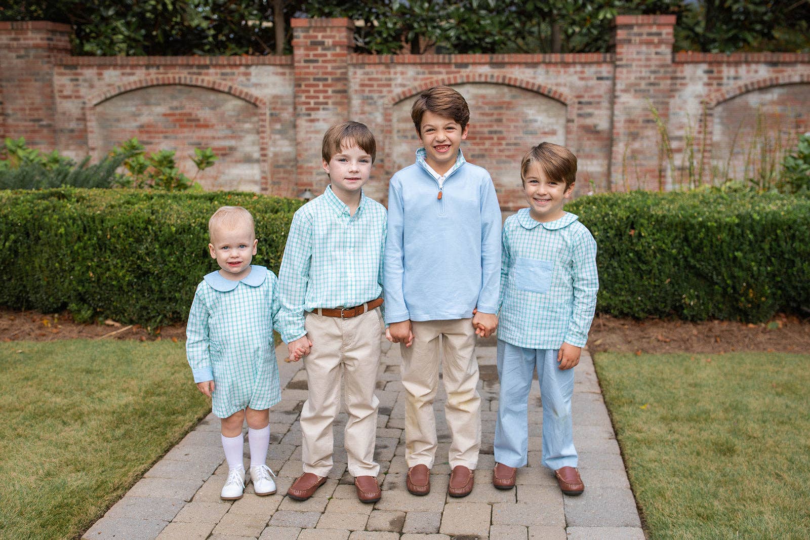 Grace and James Kids - Wholesale Bodysuit (Non-Footed) - Baby - Beau Romper3