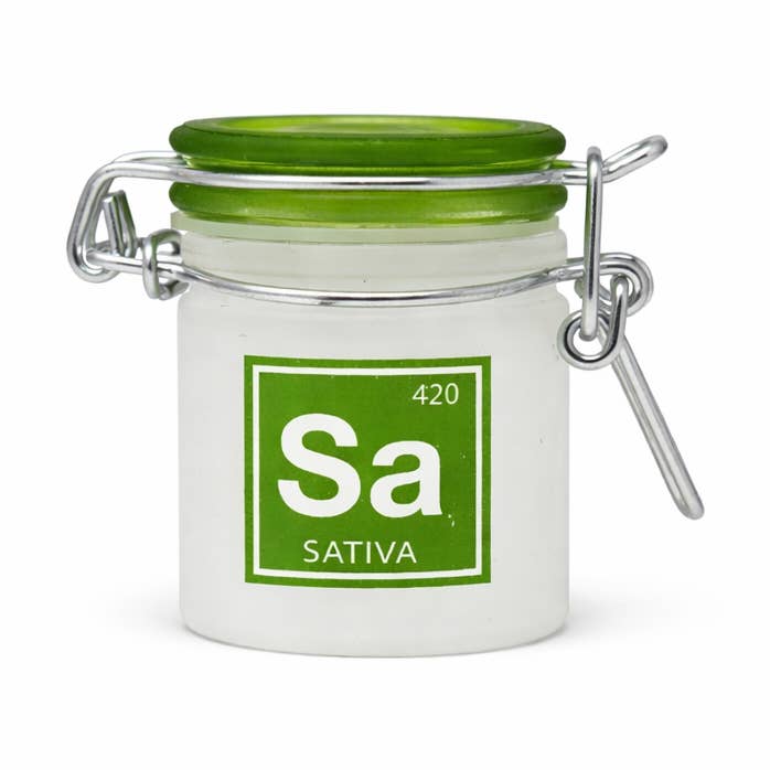 Mini bocal de rangement hermétique - Givré | 45 ml/ 1,5 oz pour la vente par Ted Miller Innovation