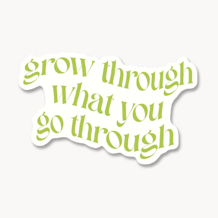 grow sticker for wholesale by Ivy Tran