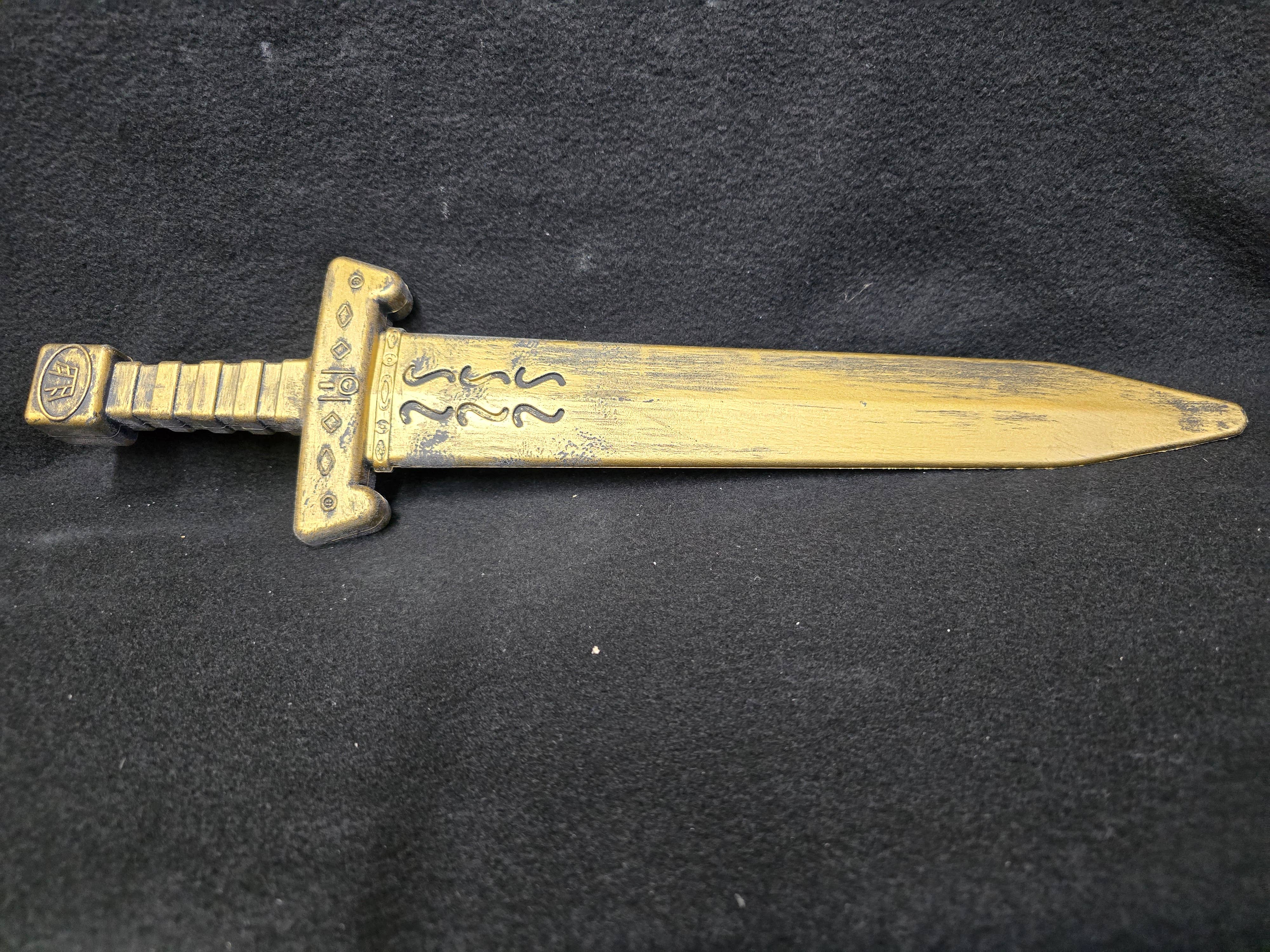 2 Greeks Inc - Wholesale Costume - Kids - Spartan Warrior PVC Plastic Sword– Strength & Durability1