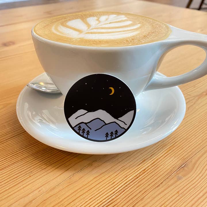 Carolina Pine Prints – wholesale Klistermärke – Blue Ridge Mountain klistermärke, Smoky Mountains, present till Mount1