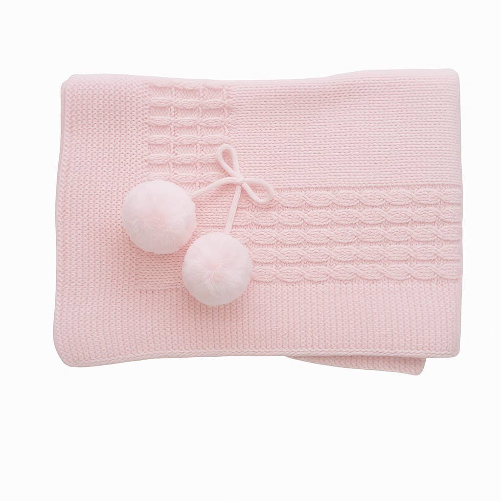 Cotton Socks – wholesale Milestone blanket – Child & baby – 1020 Pom Pom Blankets3