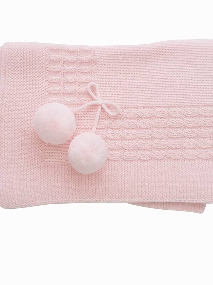 Cotton Socks – wholesale Milestone blanket – Child & baby – 1020 Pom Pom Blankets3
