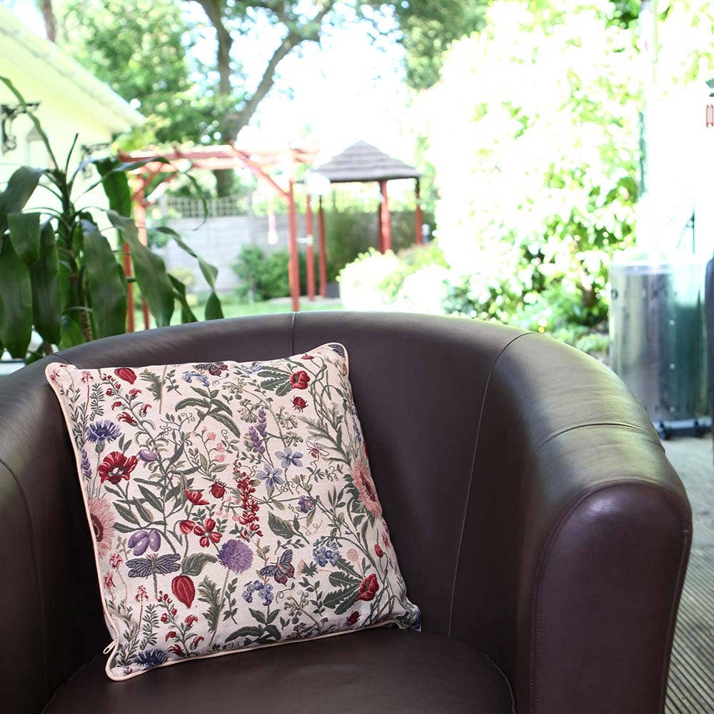 Signare Tapestry - Wholesale Throw Pillow Cover - Morning Garden - Cushion Cover 45cm*45cm2