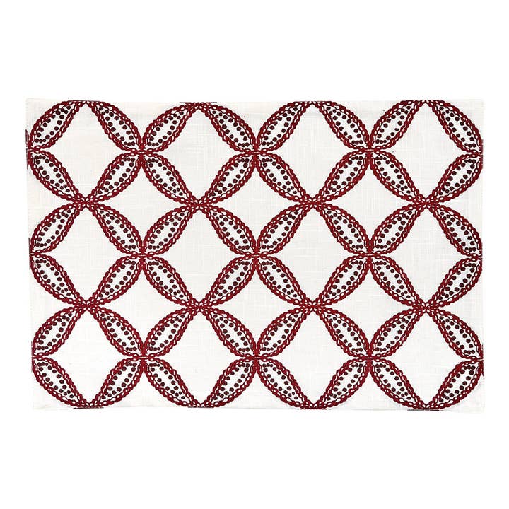 Williamsburg Filagree Fret Placemat for wholesale by Park Designs