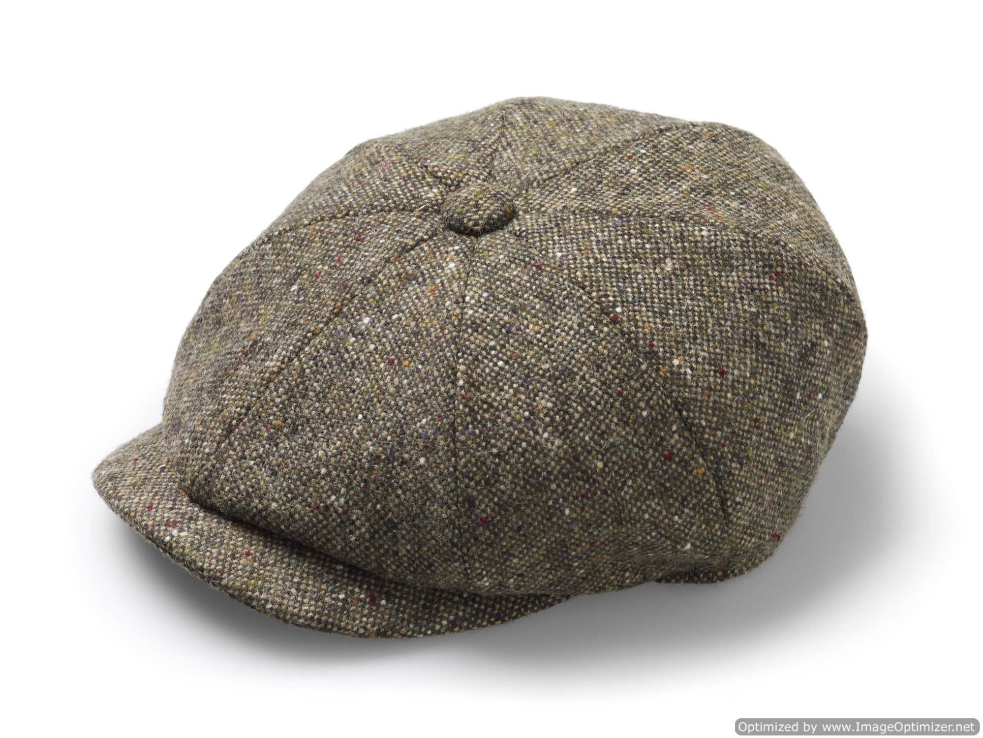 Bronte Moon - Wholesale Newsboy/Schoolboy Hat - Unisex - Newsboy Cap - Peaky Blinders Style Cap - Herringbone Denim11