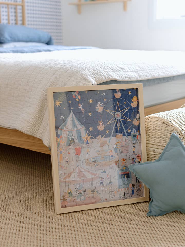 A Carnival of Wonders 100 Piece Puzzle for wholesale by Once Upon a Puzzle U.S