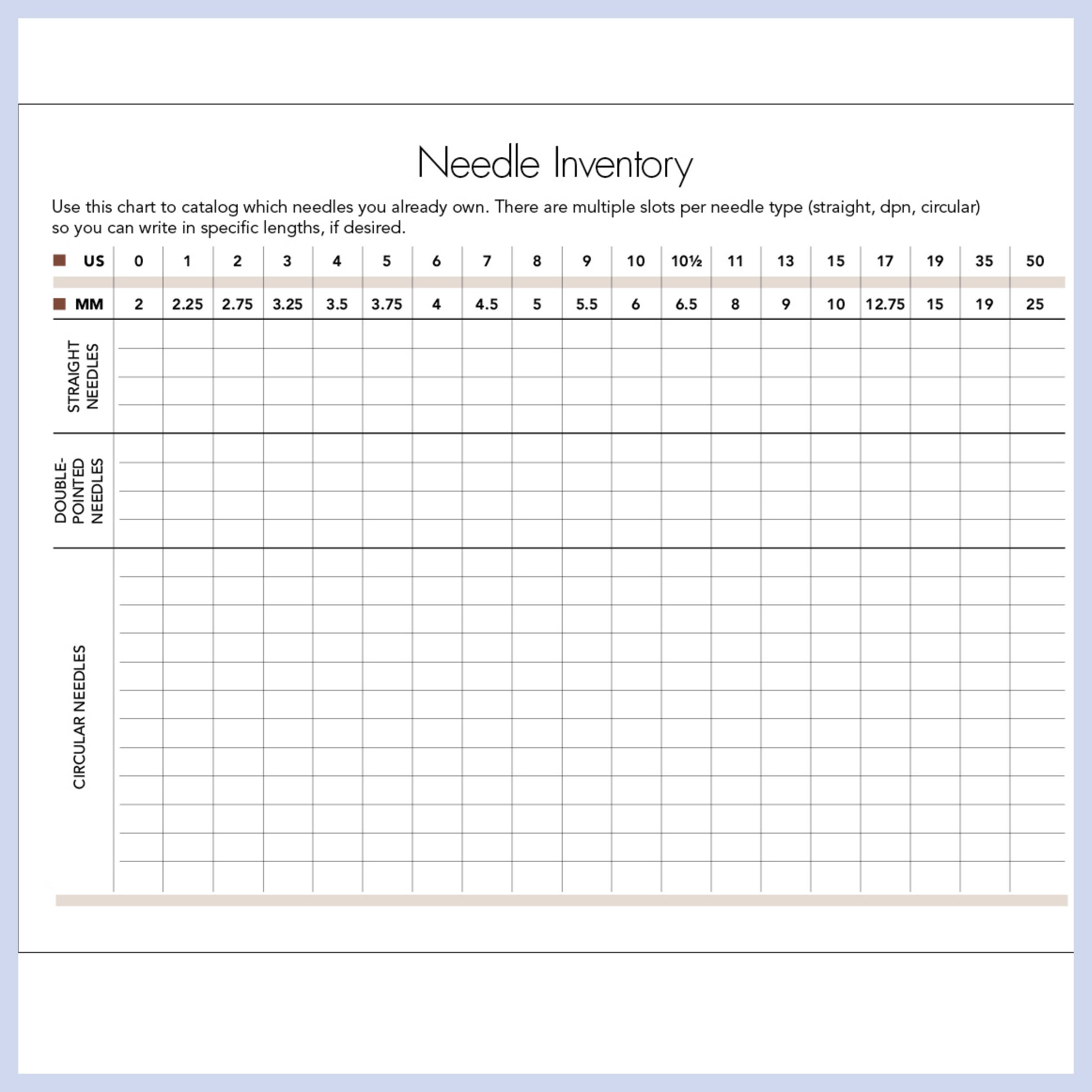 Mixed Media Resources LLC - Wholesale Journal/Diary - Vogue® Knitting Project Journal3