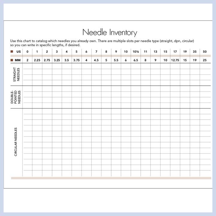 Mixed Media Resources LLC - Wholesale Journal/Diary - Vogue® Knitting Project Journal3